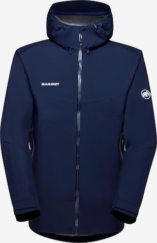 MAMMUT - Casaco outdoor 'Convey Tour' em azul