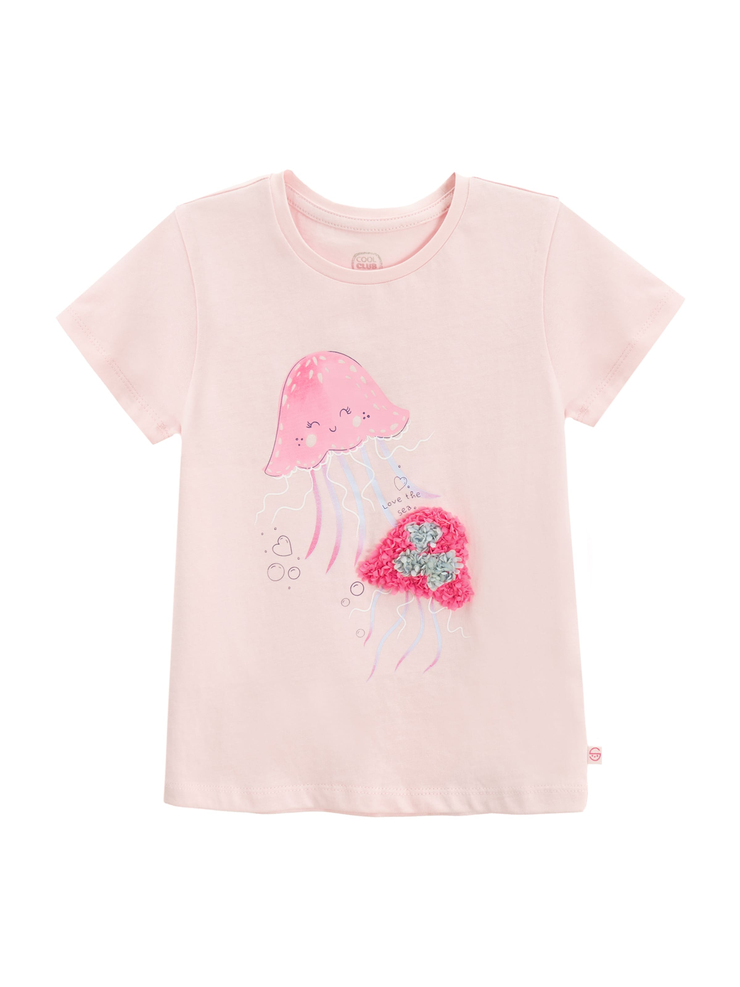 Cool Club T-shirt i rosa: framsida