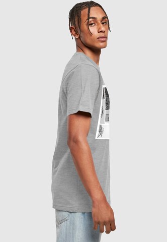 Mister Tee Shirt 'Hoop Life' in Grey