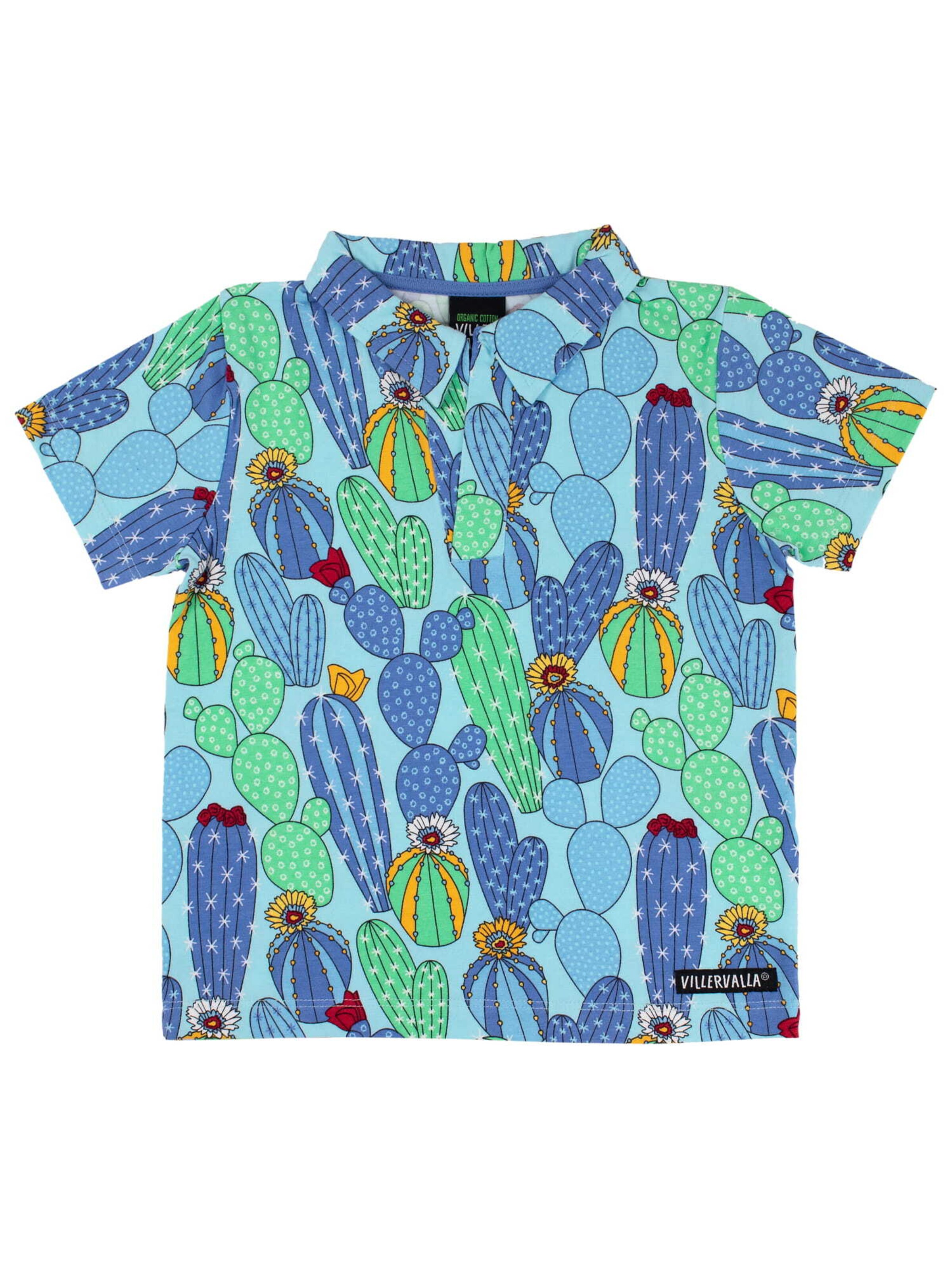 Villervalla Shirt in Blue: front