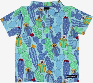 Villervalla Poloshirt in Blau: Vorderseite