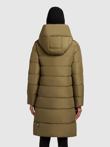 khujo - Abrigo de invierno 'Jilias5' en verde
