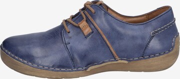 JOSEF SEIBEL Athletic Lace-Up Shoes 'Fergey 91' in Blue