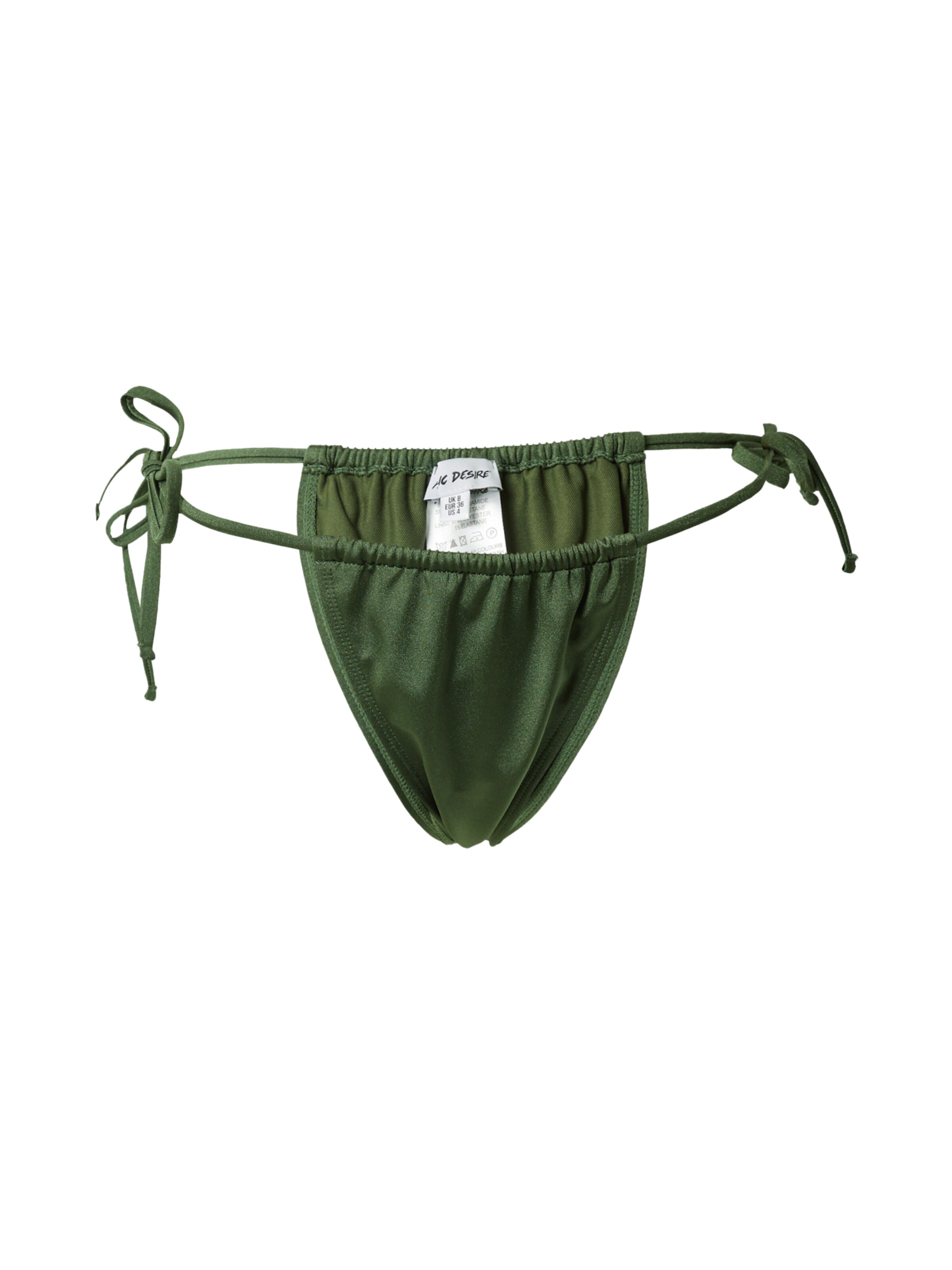 Public Desire Bikinihousut värissä vihreä: etupuoli
