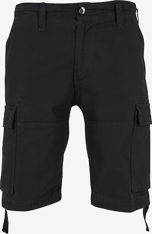 Lost Youth Regular Shorts in Schwarz: predná strana