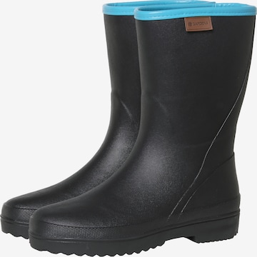 Gardena Rubber Boots in Black: front