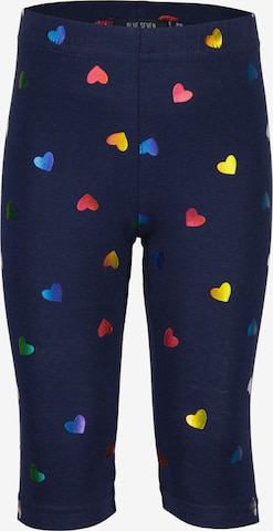 BLUE SEVEN Skinny Leggings in Blauw: voorkant