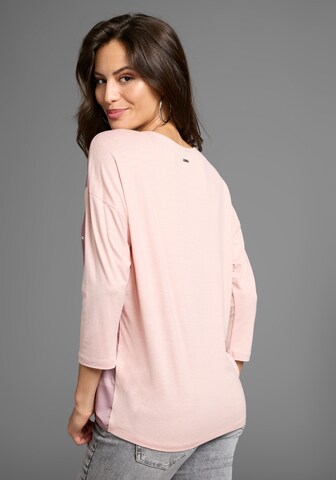 LAURA SCOTT Bluse in Pink