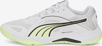 PUMA Athletic Shoes 'Solarstrike II' in White: front