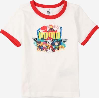 PUMA Paita 'PUMA X PAW PATROL' koossa 116 värissä turkoosi / keltainen / punainen / valkoinen, Tuotenäkymä
