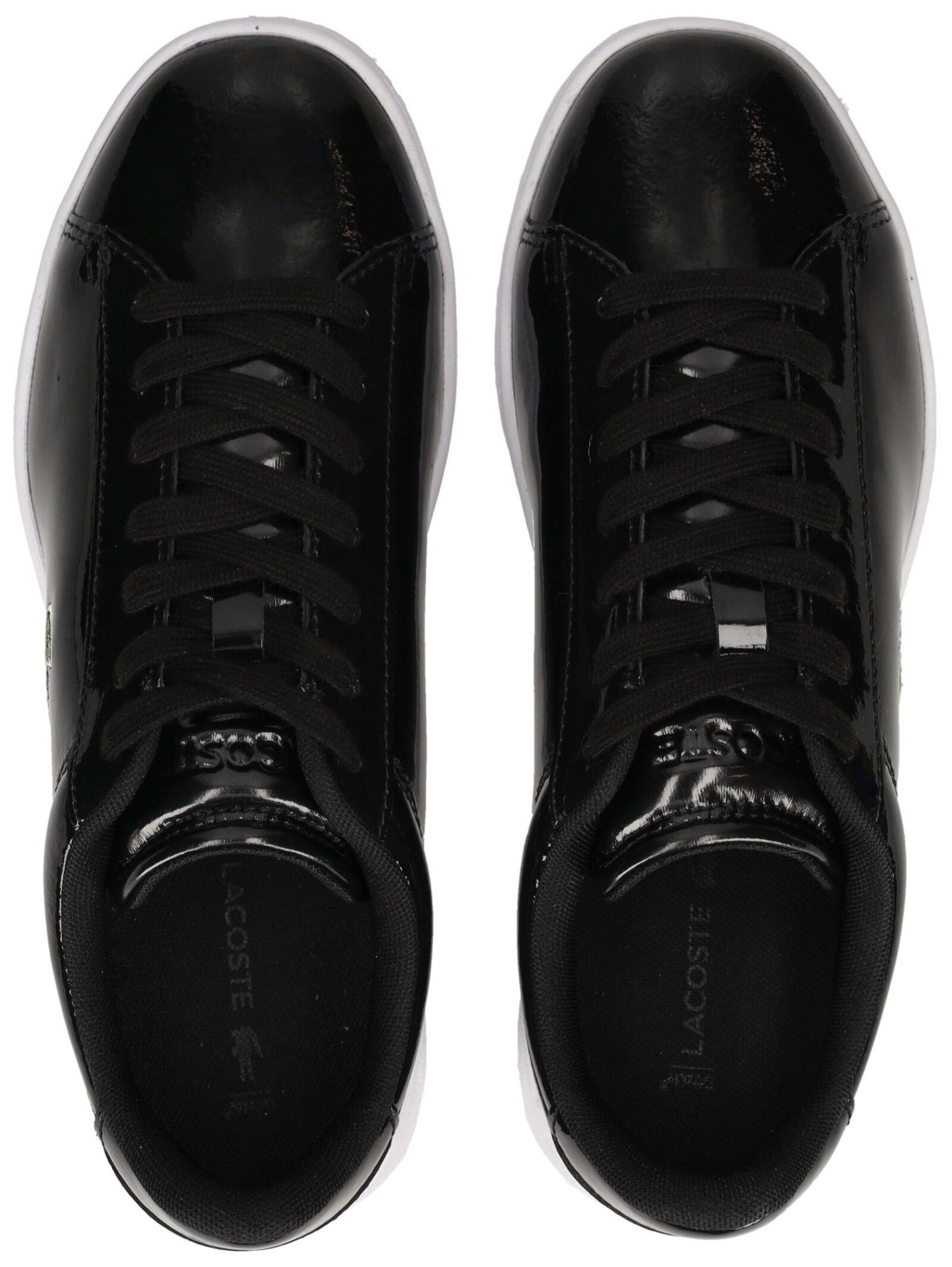 LACOSTE Sneaker in Schwarz