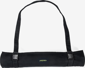 JADEYOGA Sports Bag 'Parkia' in Black: front