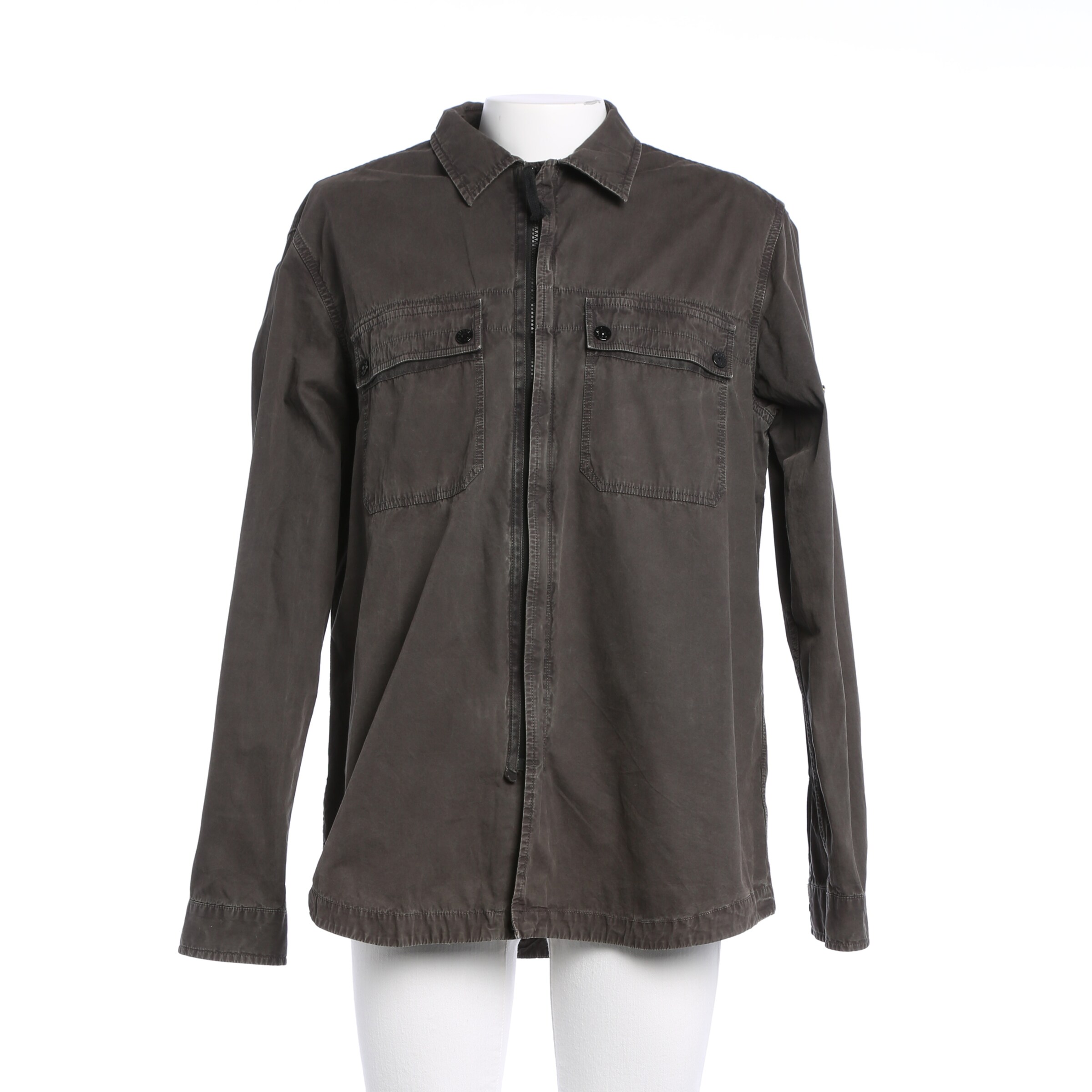 Stone Island Sommerjacke in M in grau, Produktansicht