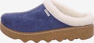 ROHDE Hausschuh 'Foggia-D' in Blau: Vorderseite