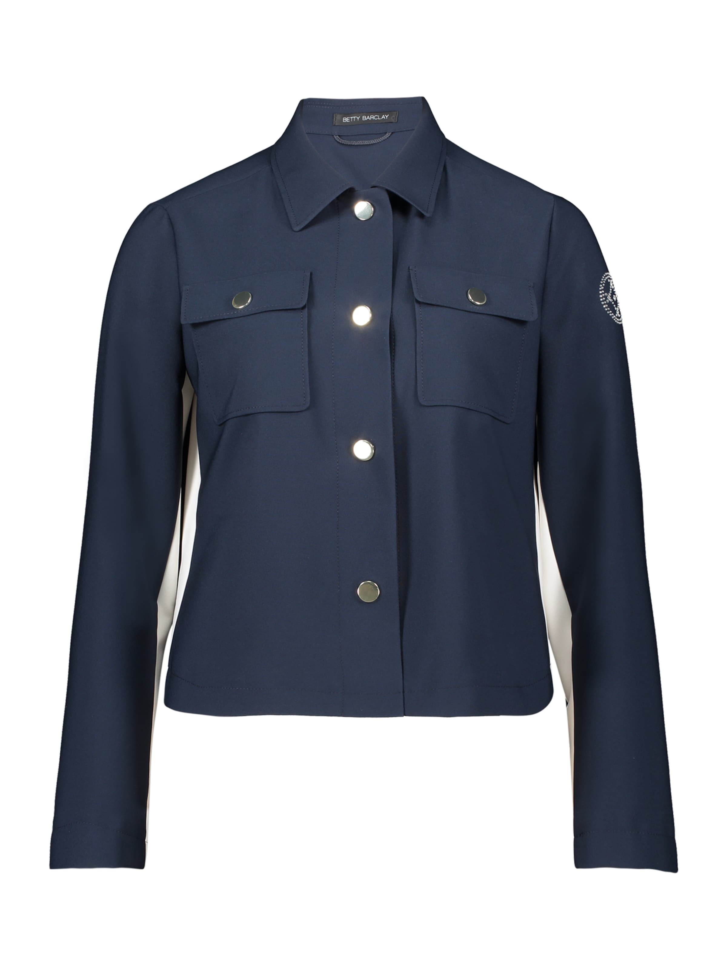 Betty Barclay Blazer in Blue: front
