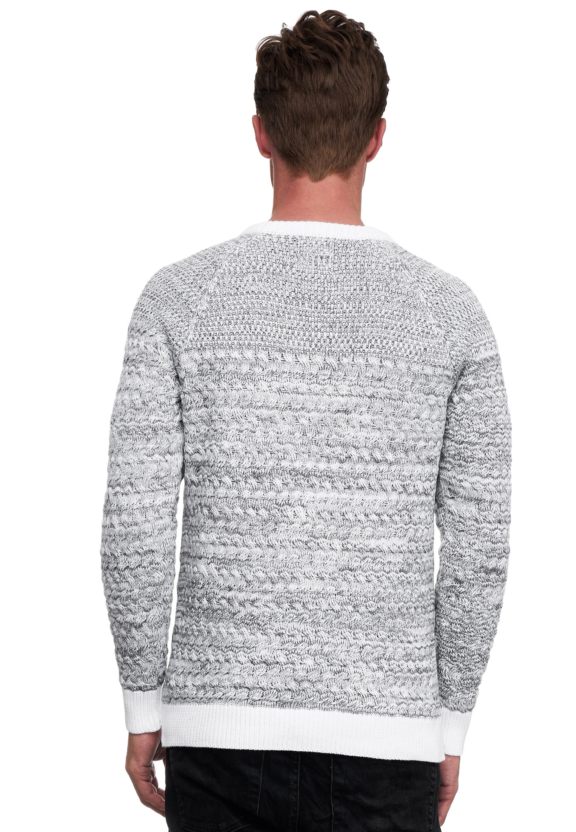 Rusty Neal Pullover in Grau