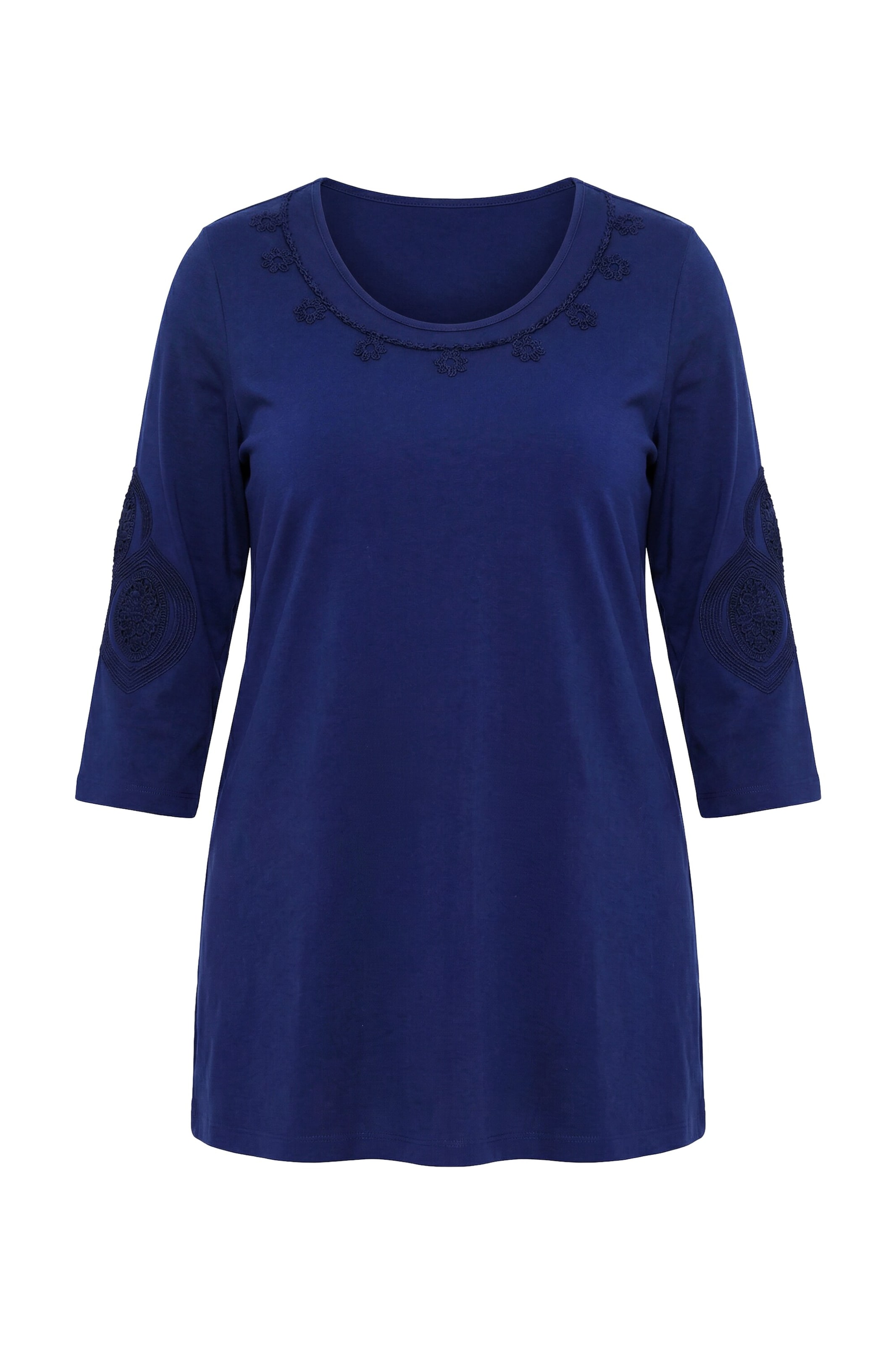Ulla Popken Shirt in Blue: front