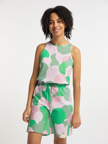 SOMWR Jumpsuit 'PROPAGATE' in Mixed colors: front