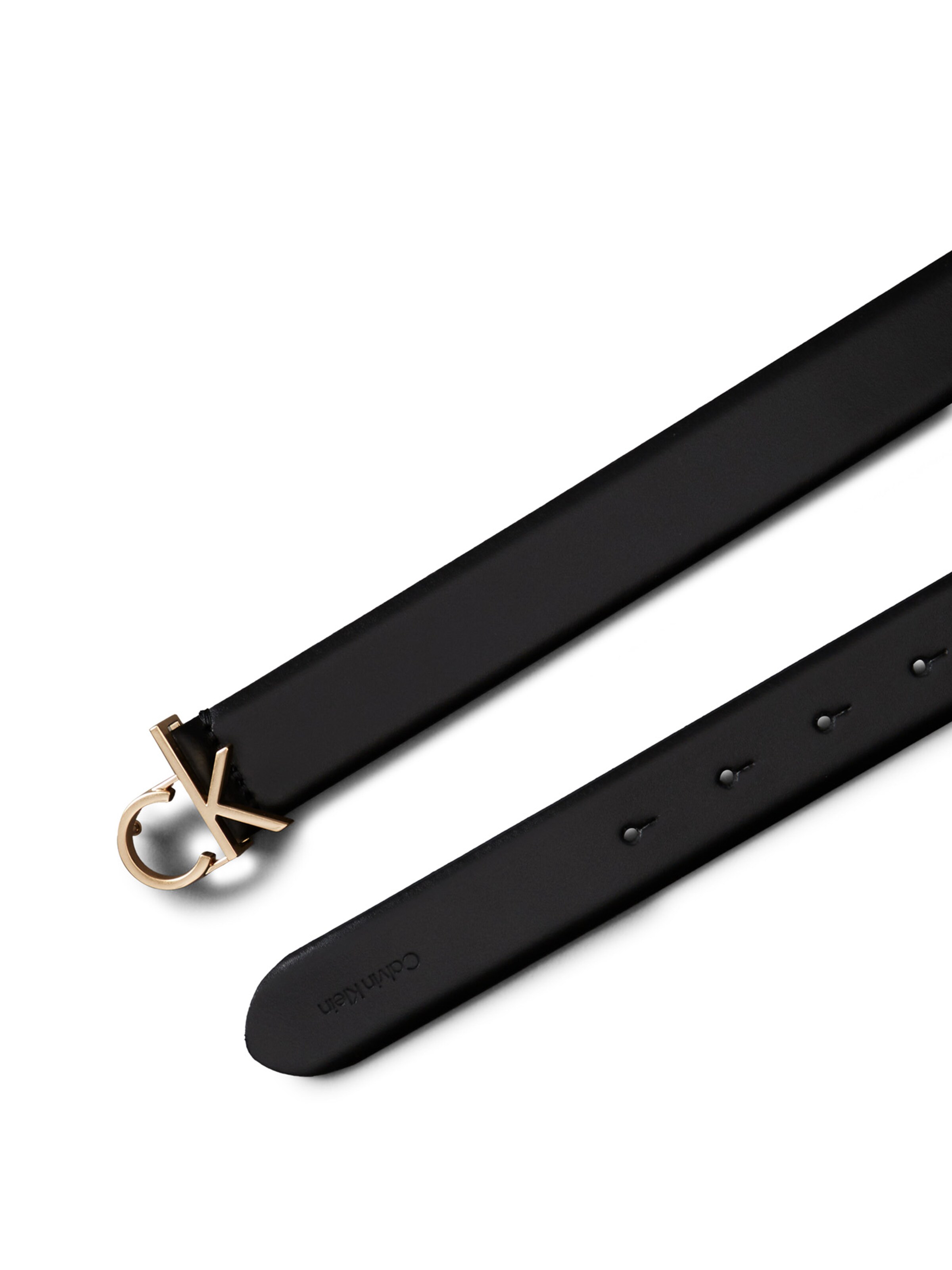 Curea de la Calvin Klein pe negru