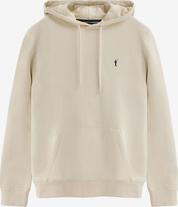 Polo Club Sweatshirt in Beige: front