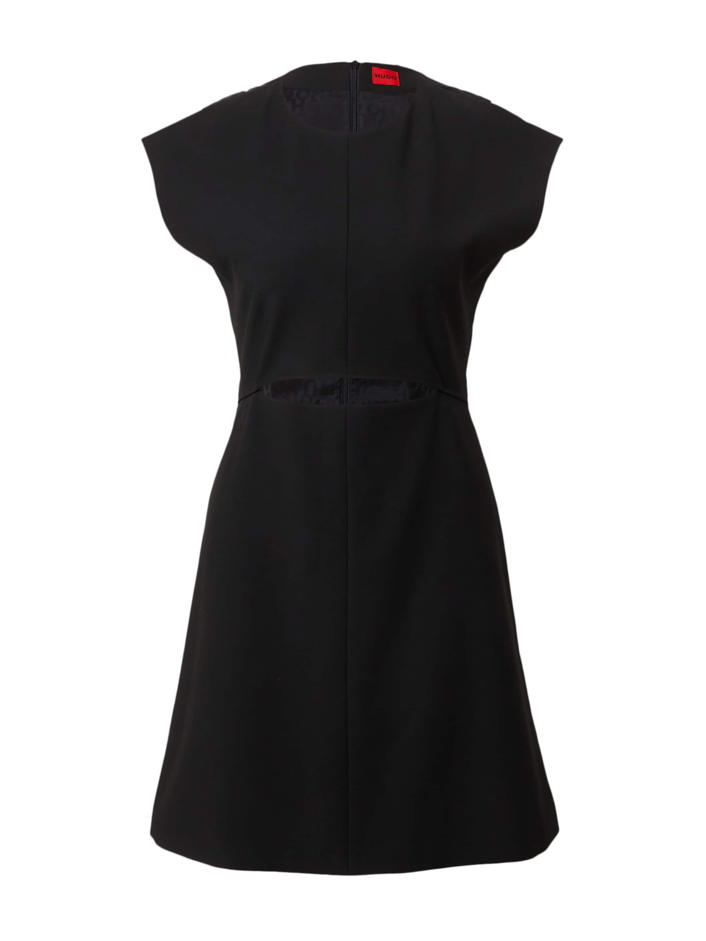 HUGO Ruha 'Kevinas' - fekete: elől