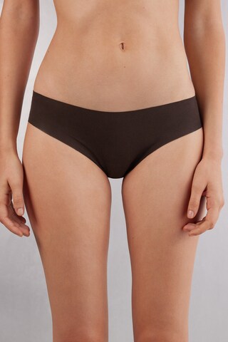 INTIMISSIMI Slip in Braun: Vorderseite