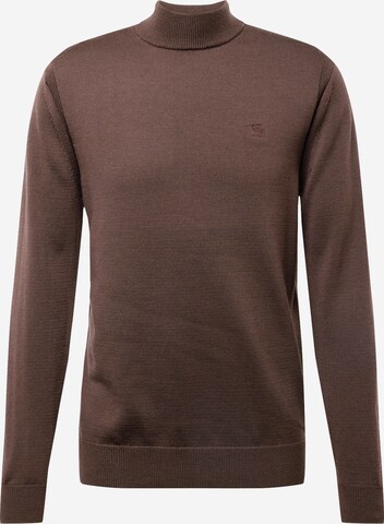 G-Star RAW Pullover 'Premium Core' i brun: forside