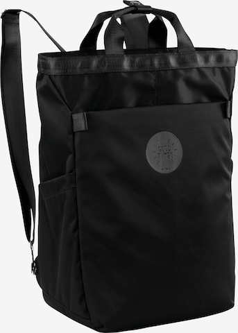 NITRO Backpack in Black: front