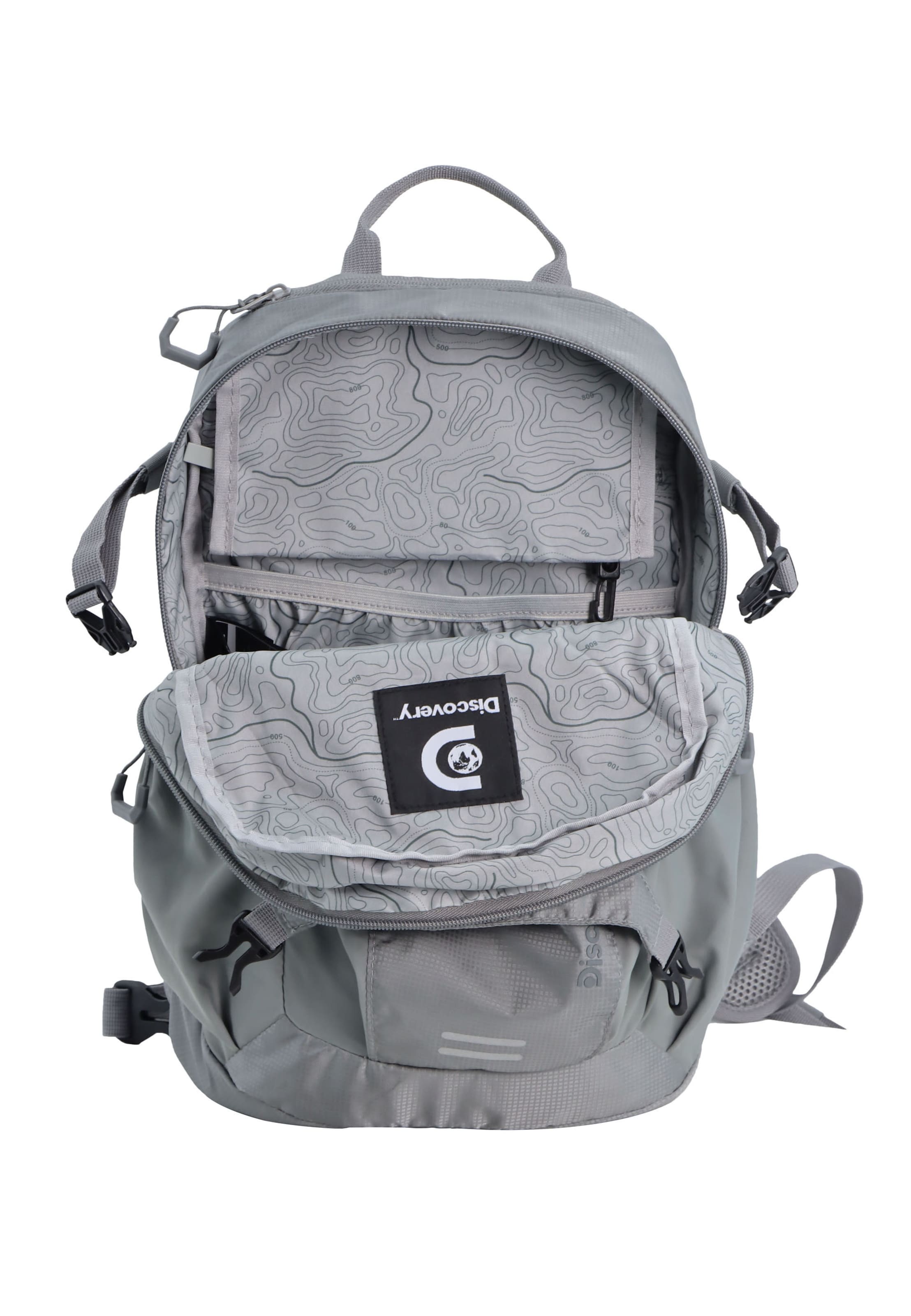 Discovery Rucksack 'Body Spirit' in Grau
