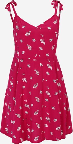 Gap Petite Zomerjurk 'CAMI' in Roze: voorkant