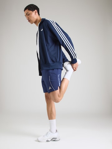 zils ADIDAS PERFORMANCE Standarta Sporta bikses 'TECH APP'