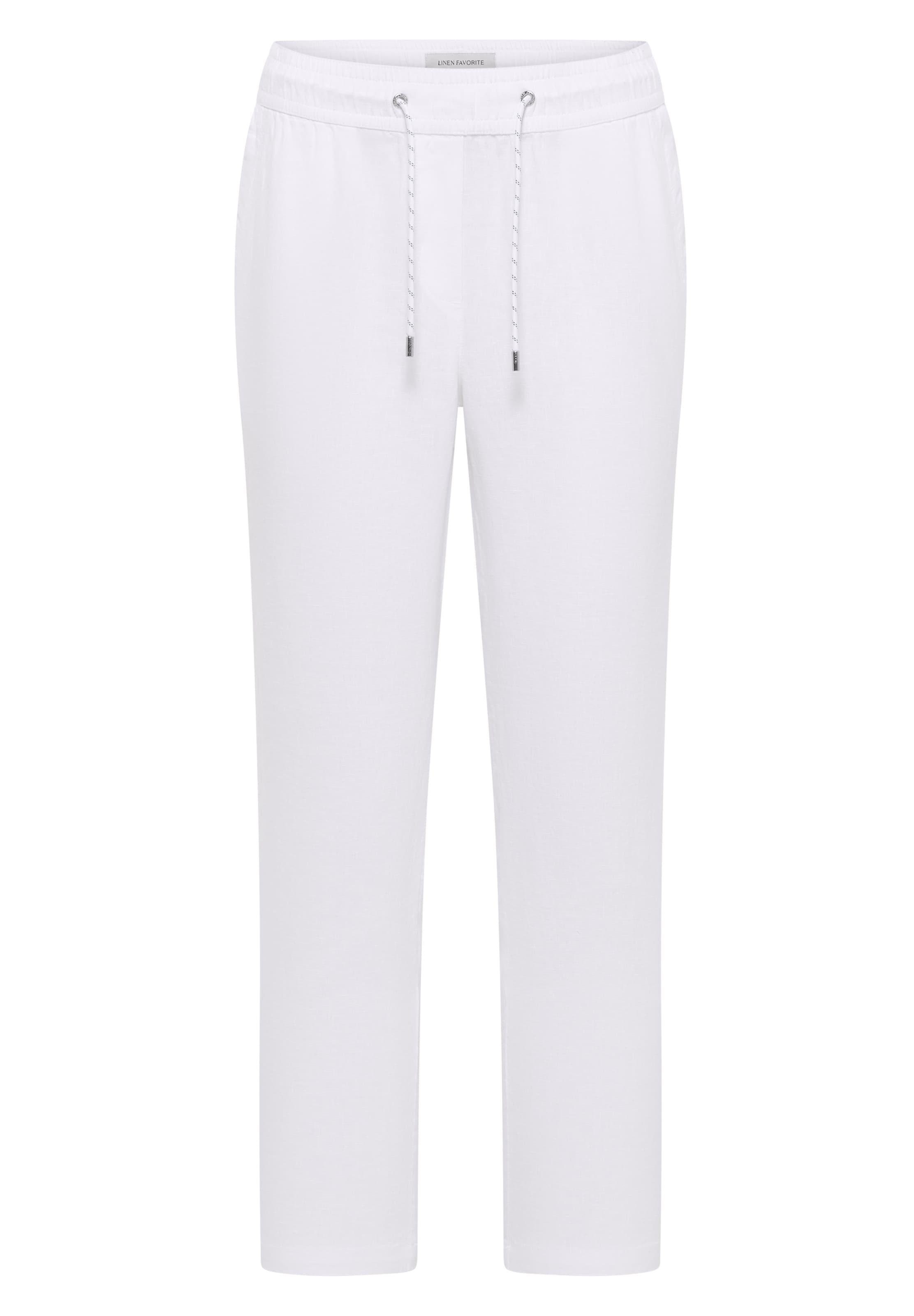 CECIL Pants in White: front