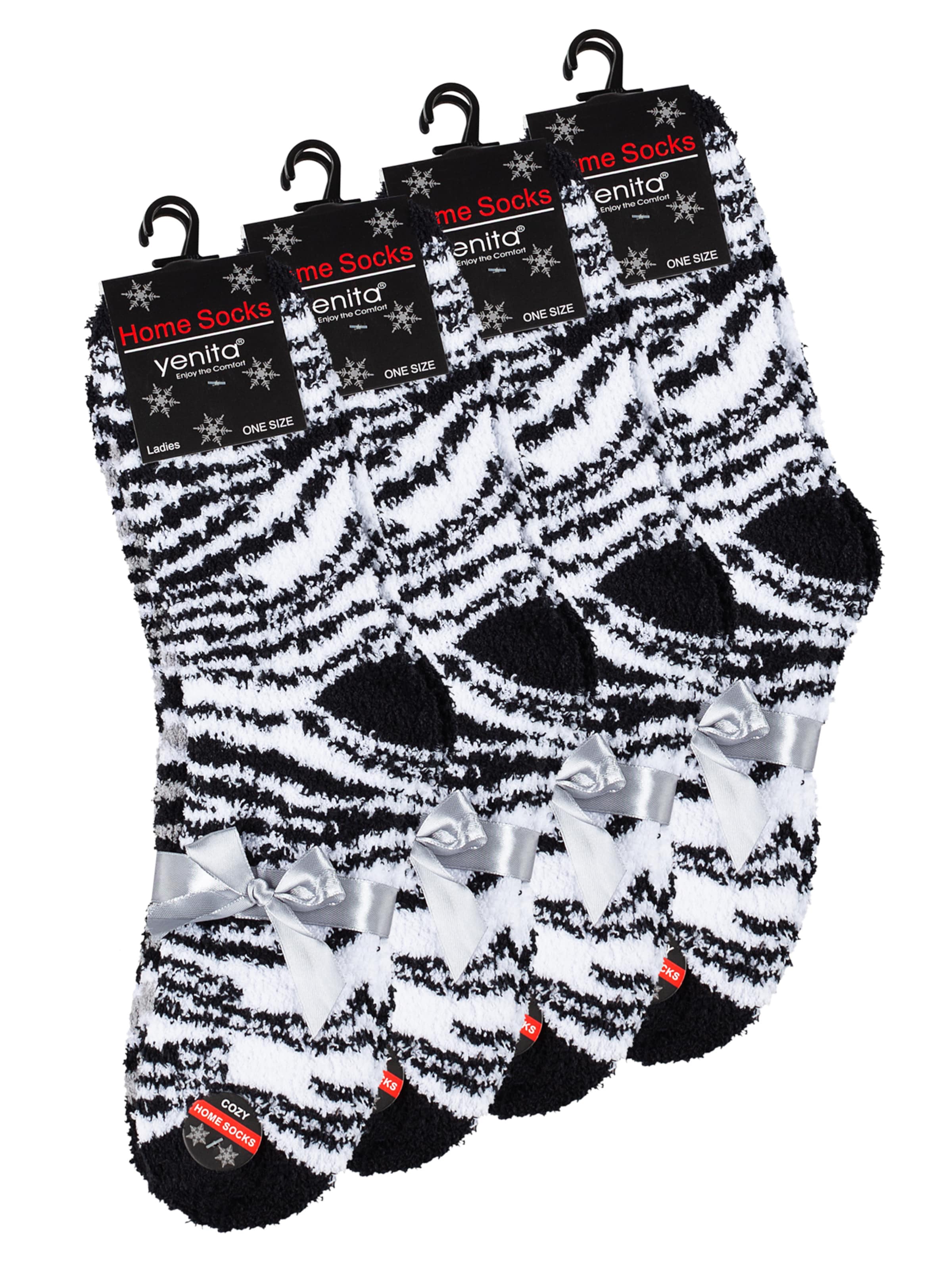 Yenita - Meias em mistura de cores