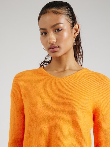 Pull-over 'CAMILLA' ONLY en orange