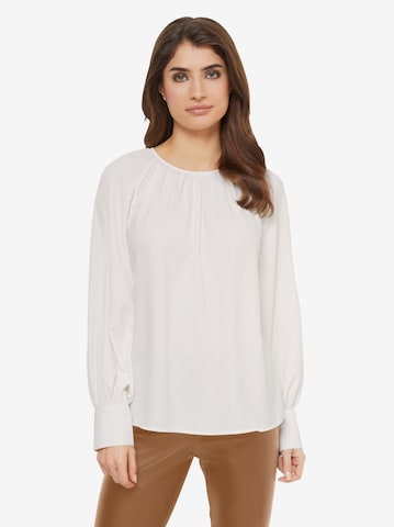 heine Blouse in Wit: voorkant