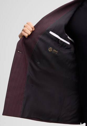 STRELLSON Regular fit Business-colbert in Rood