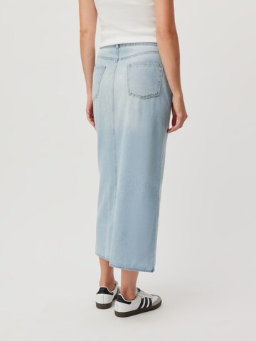 LeGer by Lena Gercke Rok 'Gunda' in Blauw