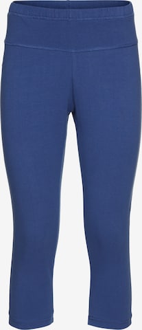 KangaROOS Skinny Sporthose in Blau: Vorderseite