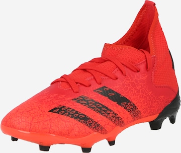 ADIDAS PERFORMANCE Athletic Shoes 'Predator Freak 3' in Red: front