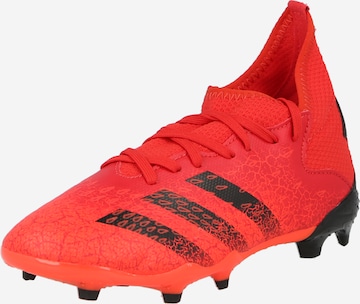 ADIDAS PERFORMANCE Fußballschuh 'Predator Freak 3' in Rot: predná strana