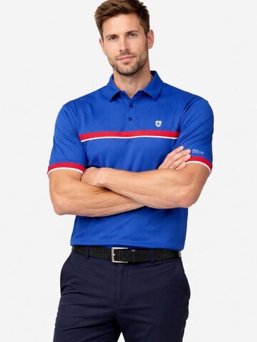 Cocain Underwear Shirt 'Poloshirt' in Blue