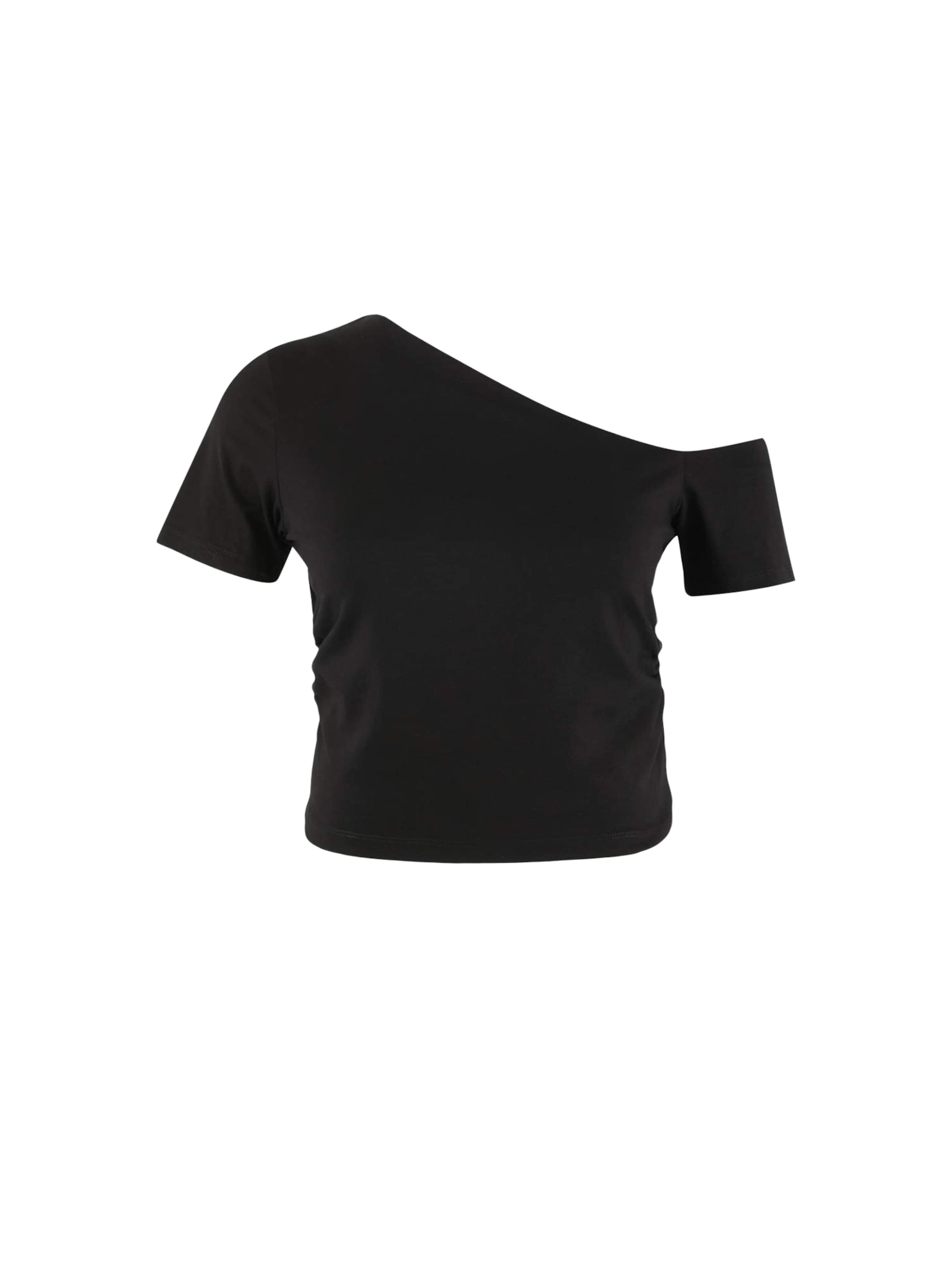 Maglietta di Trendyol Curve in nero: frontale