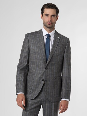 Andrew James Regular Suit Jacket ' Brayden ' in Grey: front