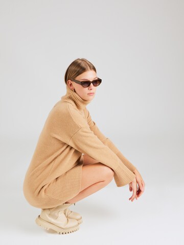 Abito in maglia di GANT in beige