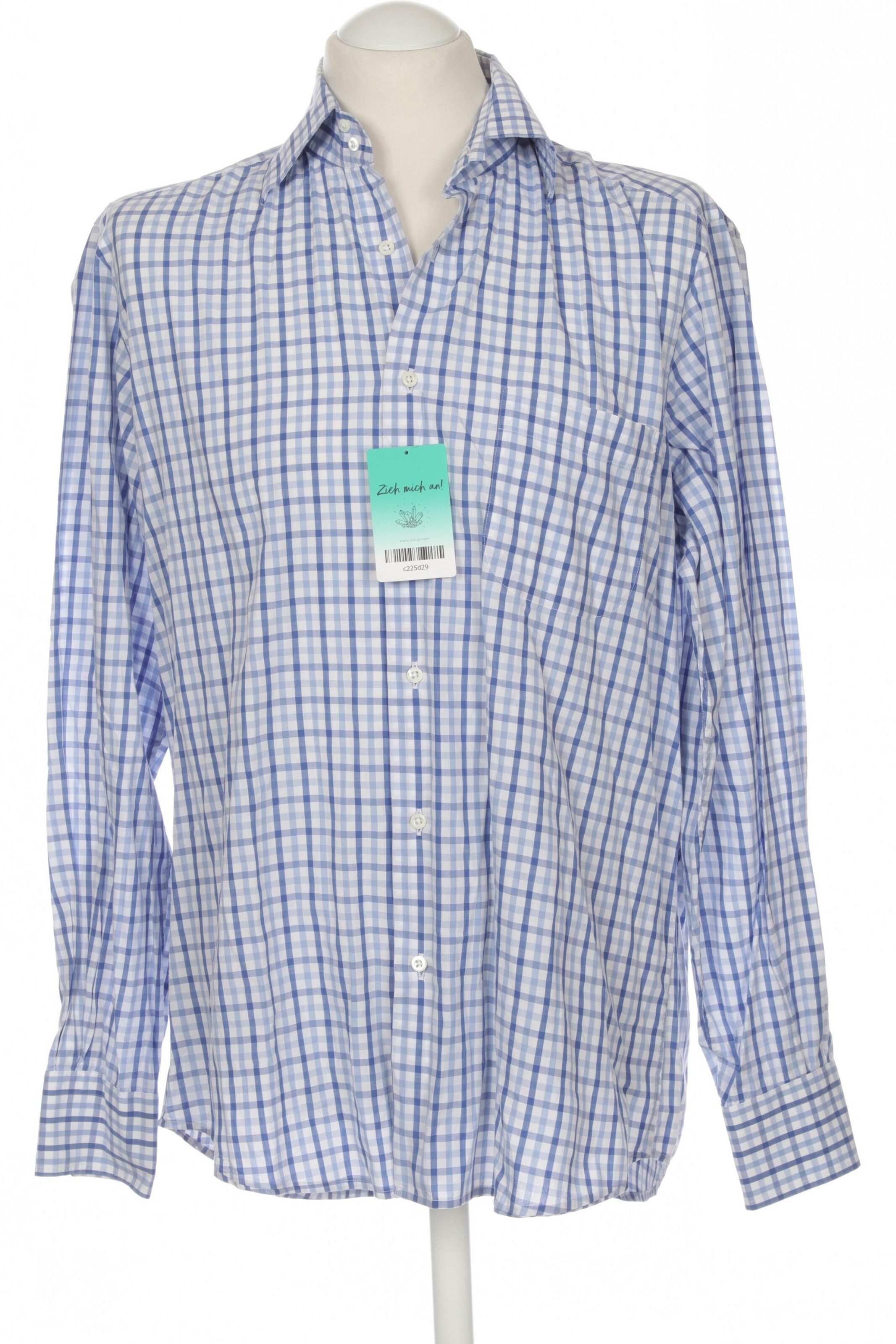 HUGO Blouse & Tunic in L in Blue: front