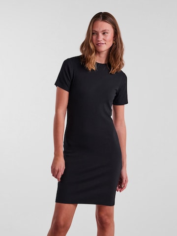 PIECES Dress 'Ruka' in Black: front