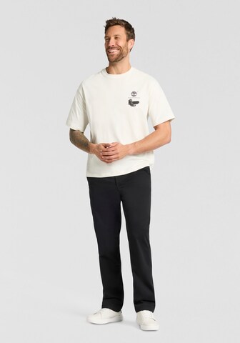 TIMBERLAND Shirt in Weiß: Vorderseite