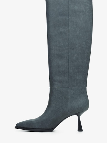 Boots '526-1657' di Estro in grigio: frontale