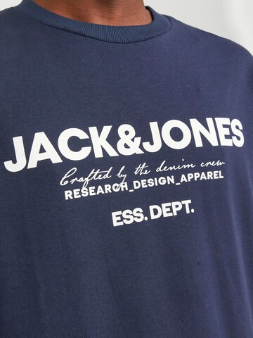 JACK & JONES Sweatshirt 'Gale' i blå