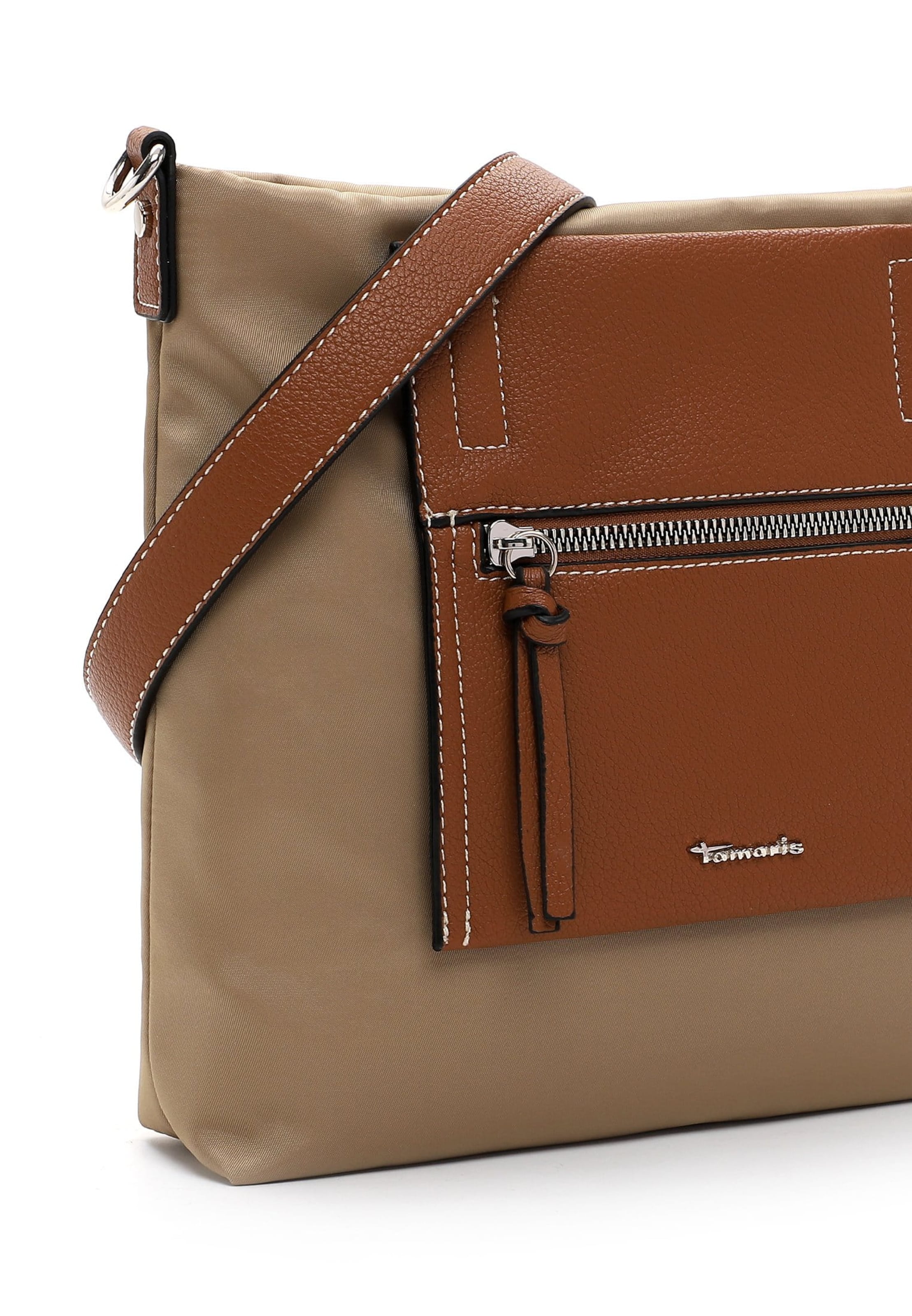 Sac bandoulière 'Fabrizia' Tamaris en marron